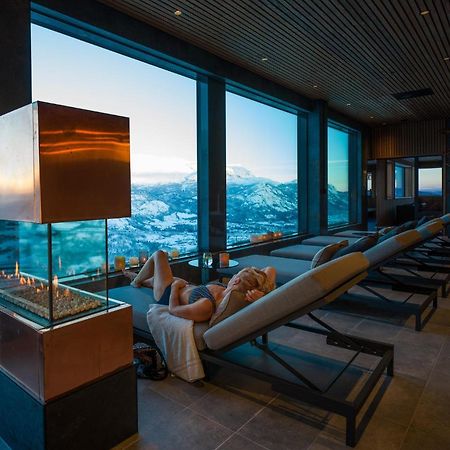 Skarsnuten Mountain Resort & Spa Hemsedal Exterior foto