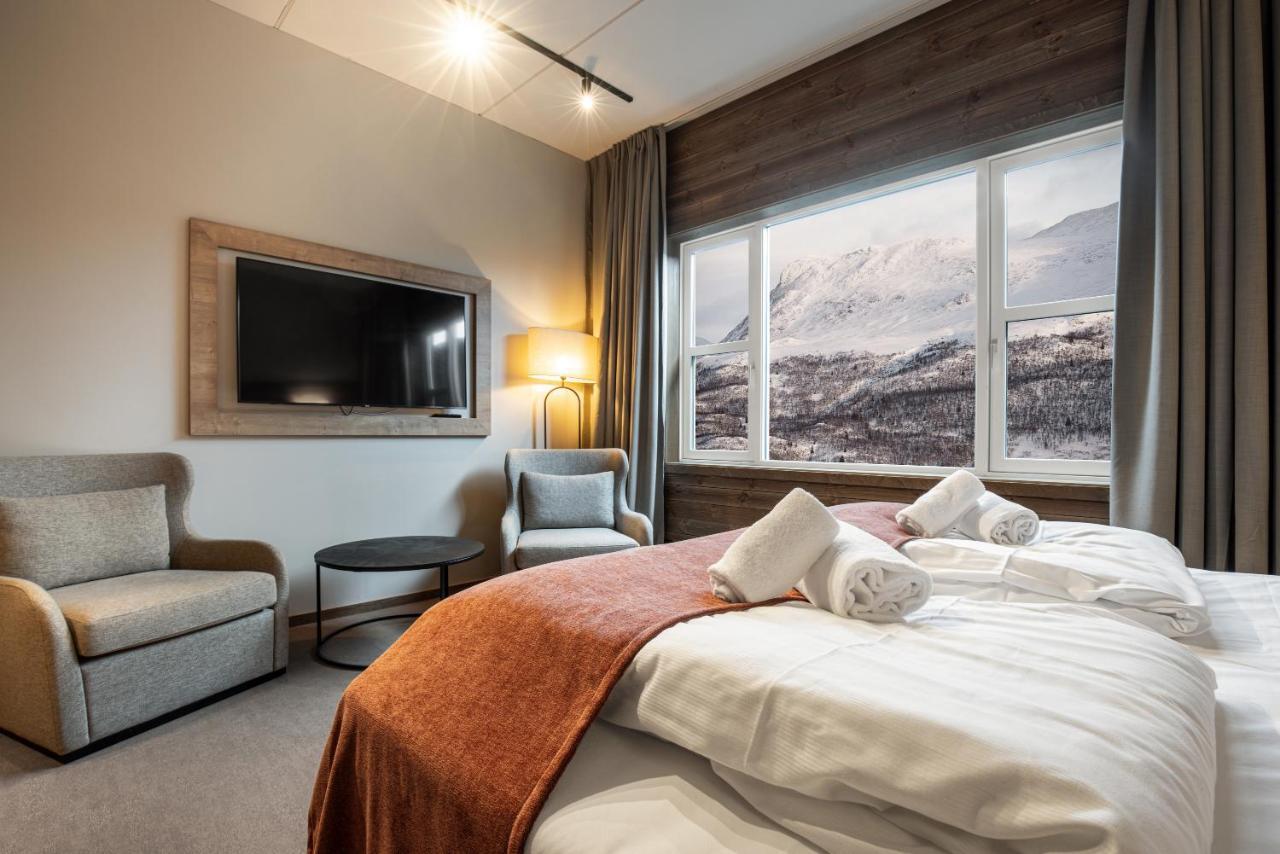Skarsnuten Mountain Resort & Spa Hemsedal Exterior foto