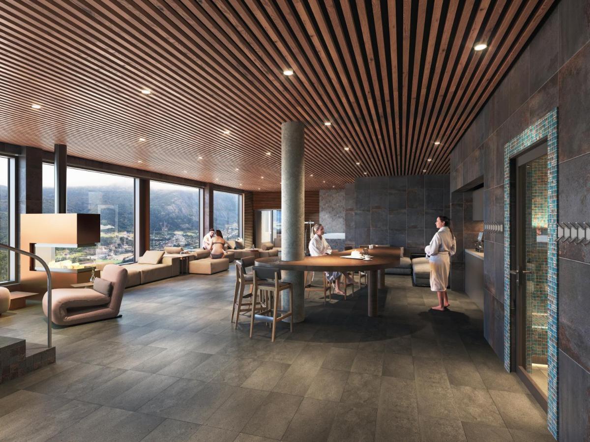Skarsnuten Mountain Resort & Spa Hemsedal Exterior foto