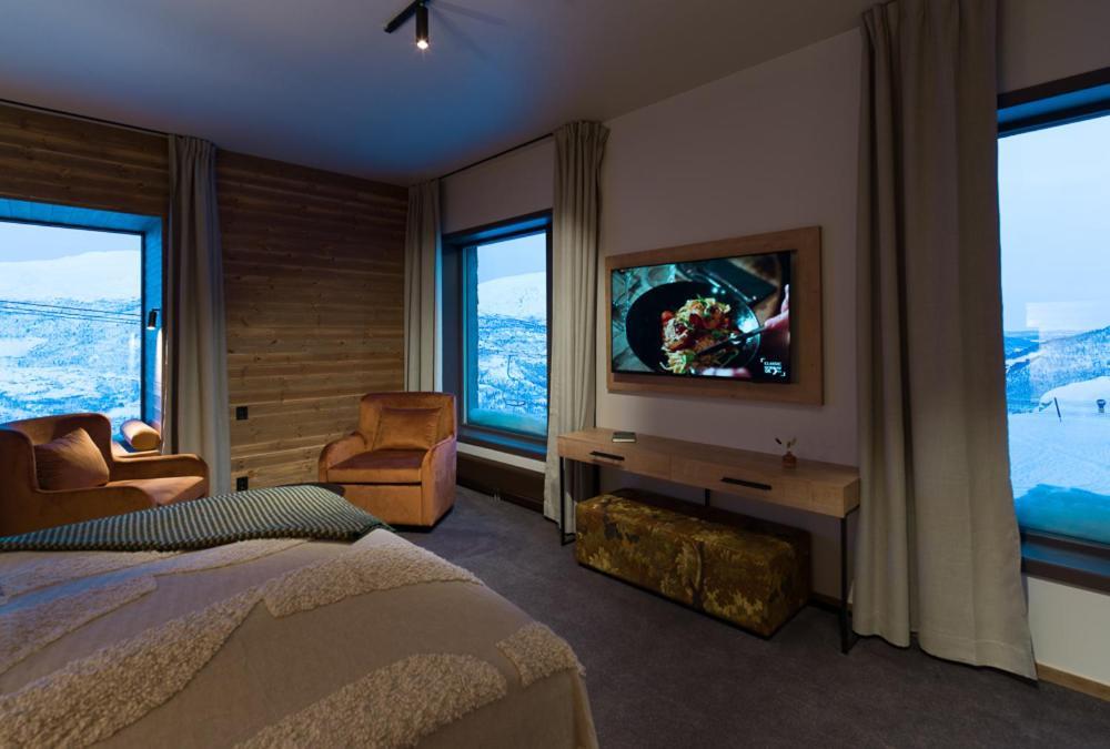 Skarsnuten Mountain Resort & Spa Hemsedal Exterior foto