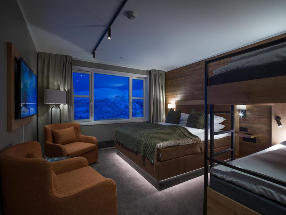Skarsnuten Mountain Resort & Spa Hemsedal Exterior foto