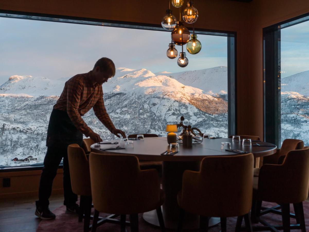 Skarsnuten Mountain Resort & Spa Hemsedal Exterior foto