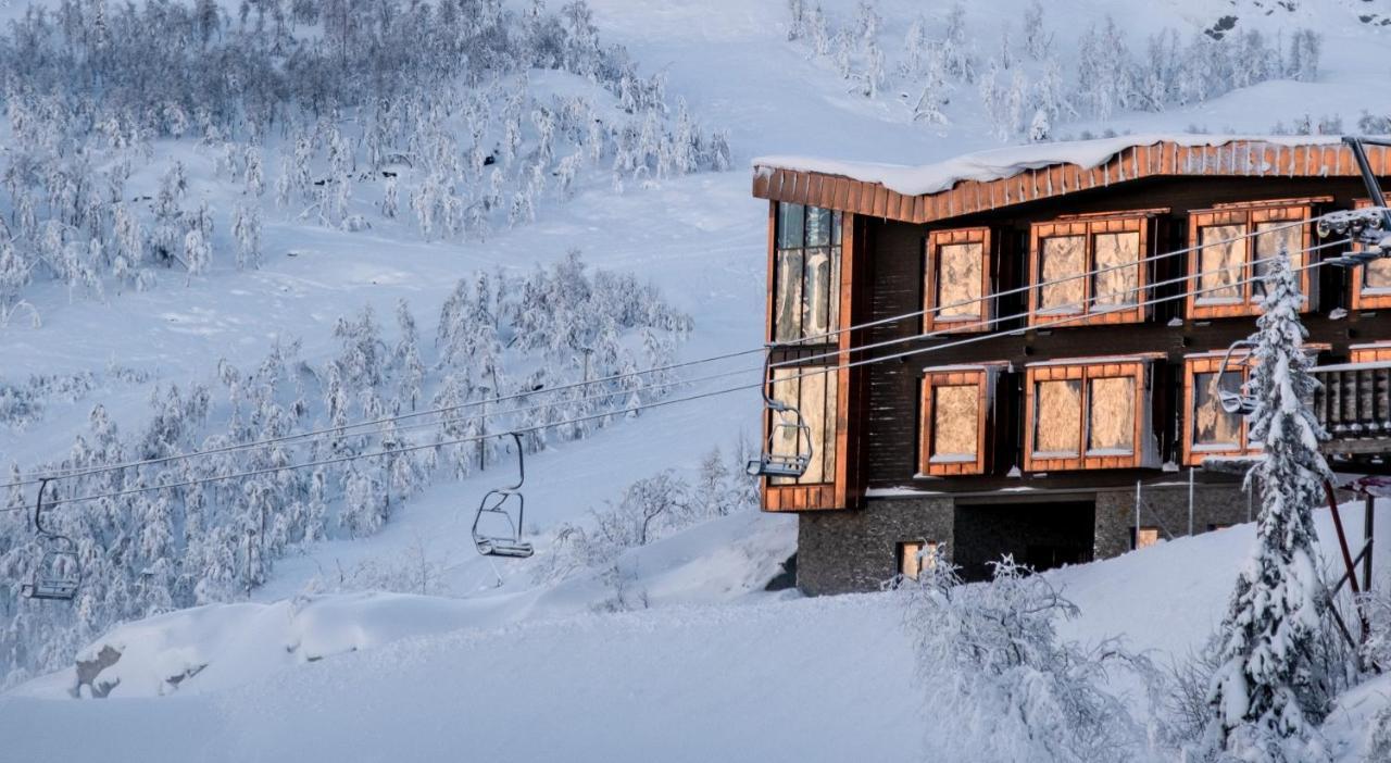 Skarsnuten Mountain Resort & Spa Hemsedal Exterior foto