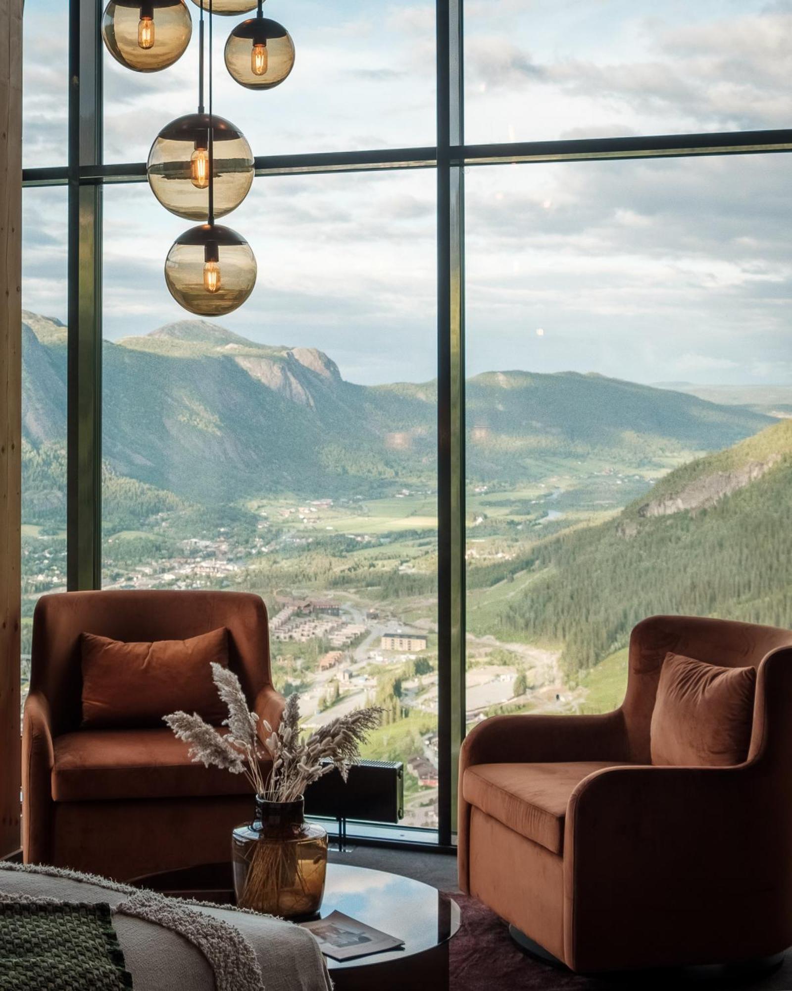 Skarsnuten Mountain Resort & Spa Hemsedal Exterior foto
