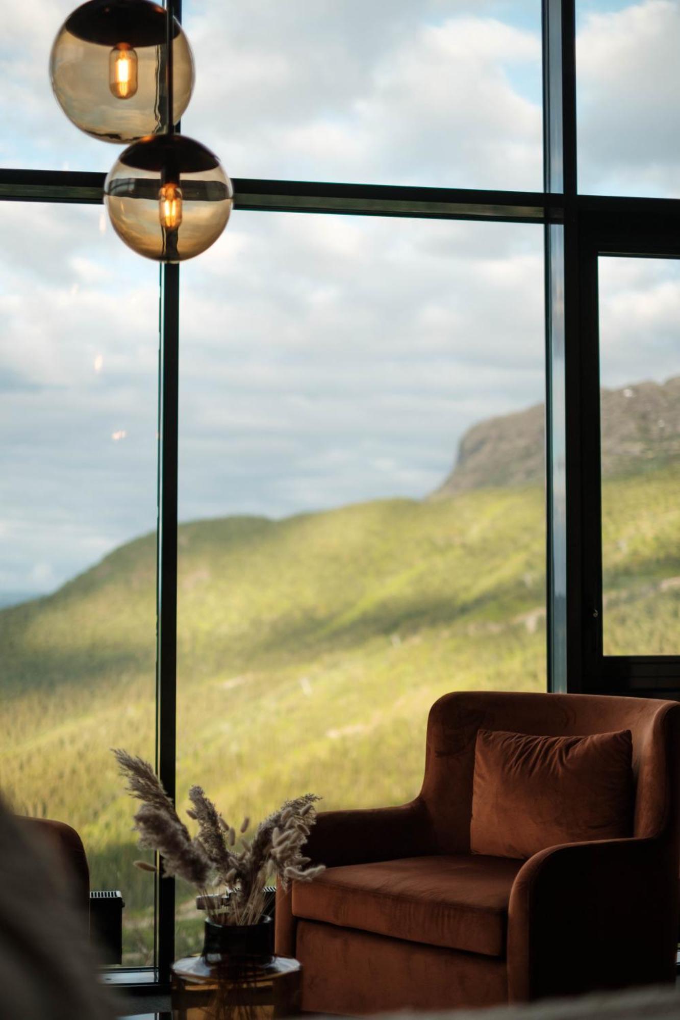 Skarsnuten Mountain Resort & Spa Hemsedal Exterior foto