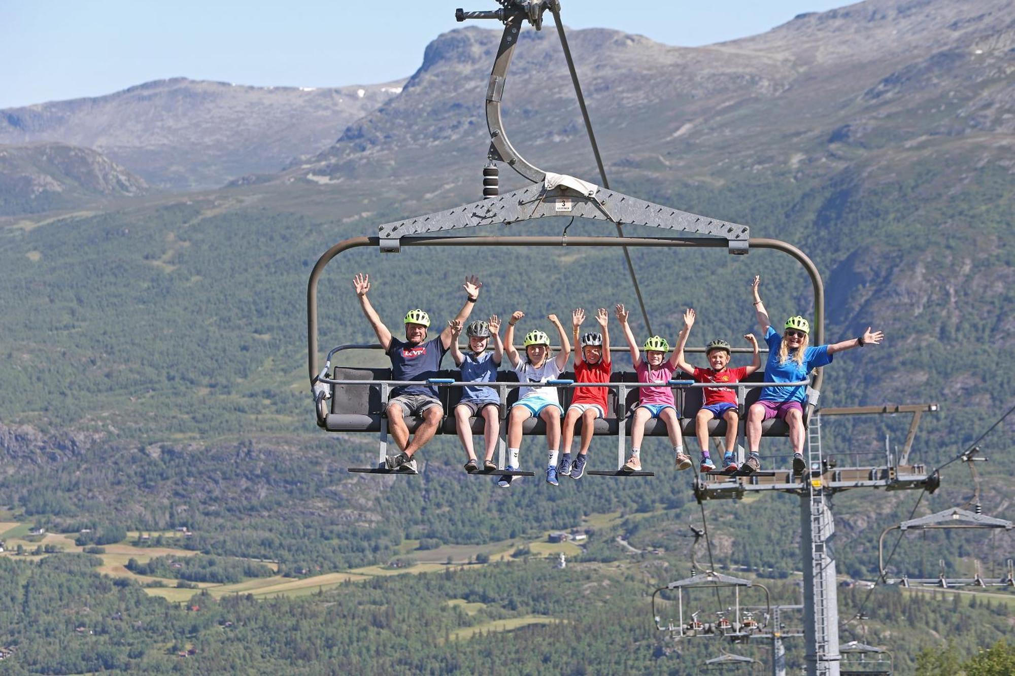 Skarsnuten Mountain Resort & Spa Hemsedal Exterior foto
