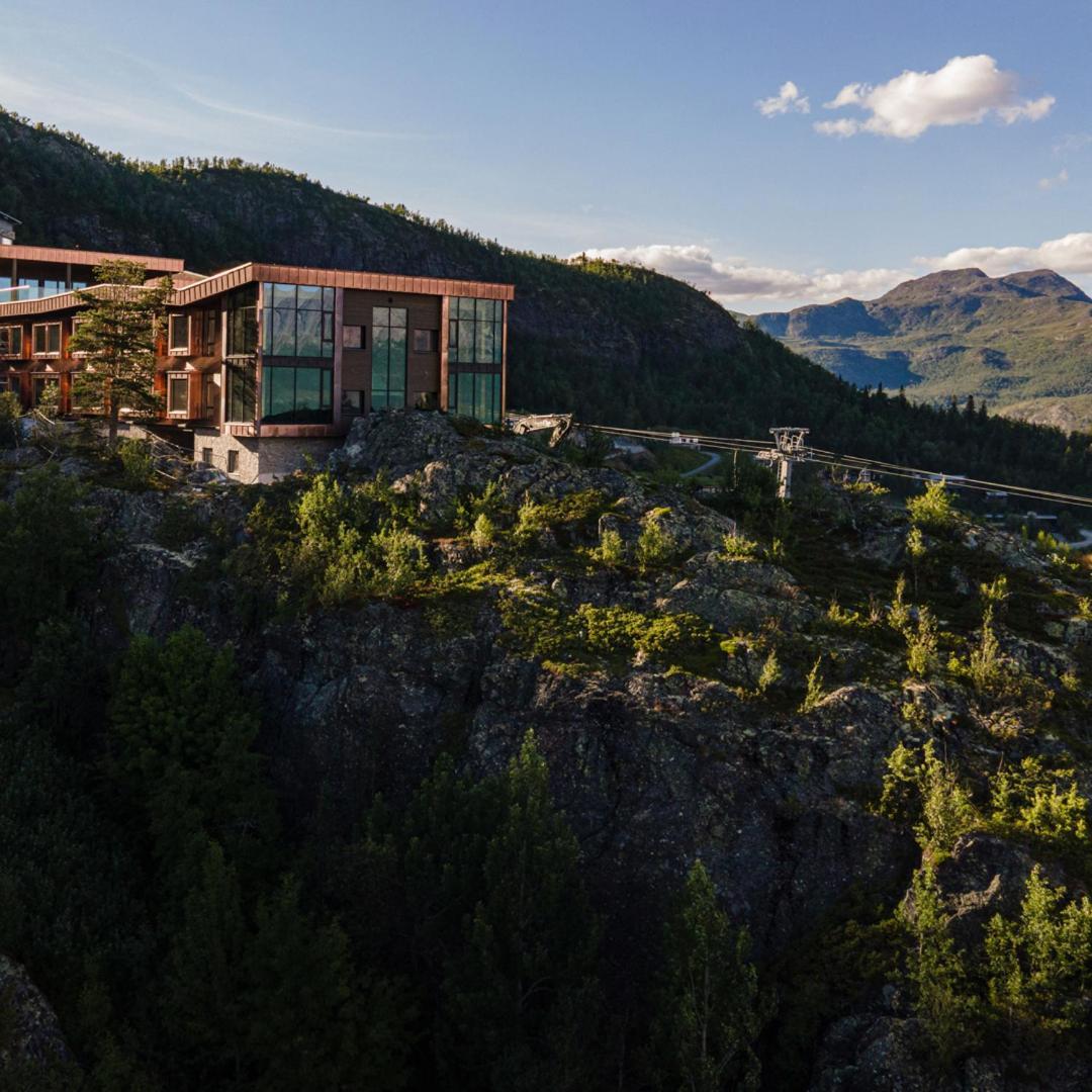 Skarsnuten Mountain Resort & Spa Hemsedal Exterior foto
