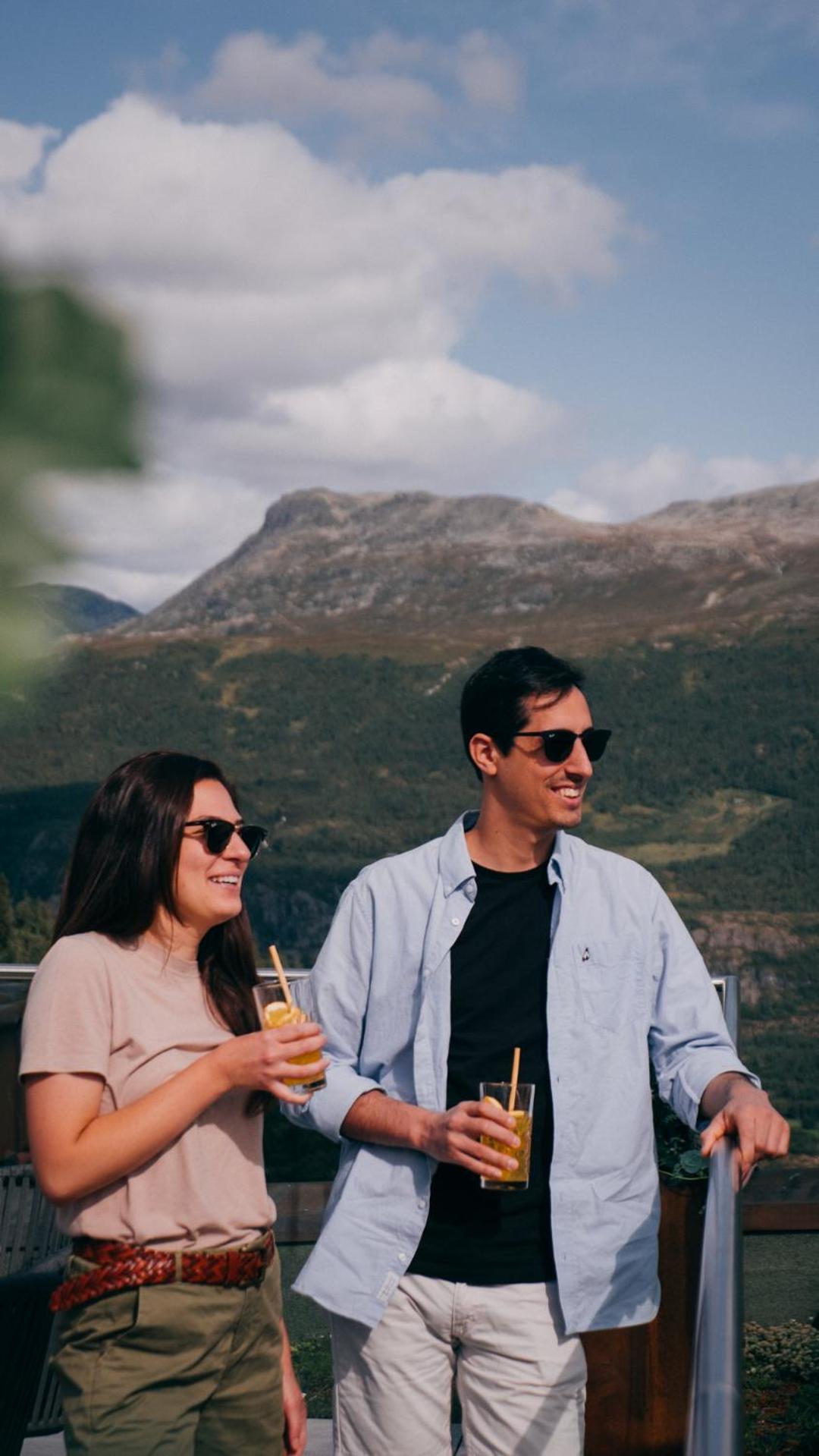 Skarsnuten Mountain Resort & Spa Hemsedal Exterior foto