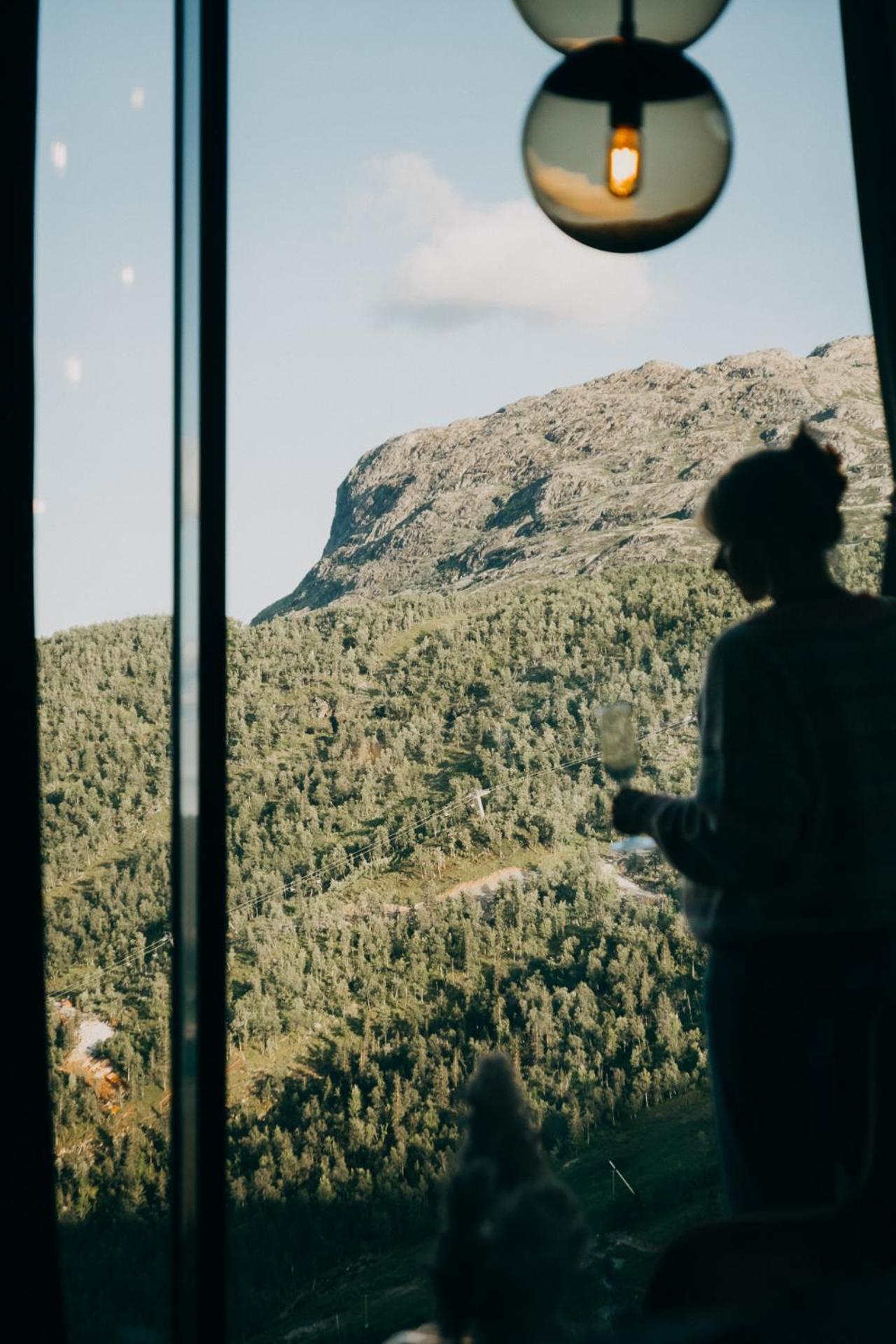 Skarsnuten Mountain Resort & Spa Hemsedal Exterior foto