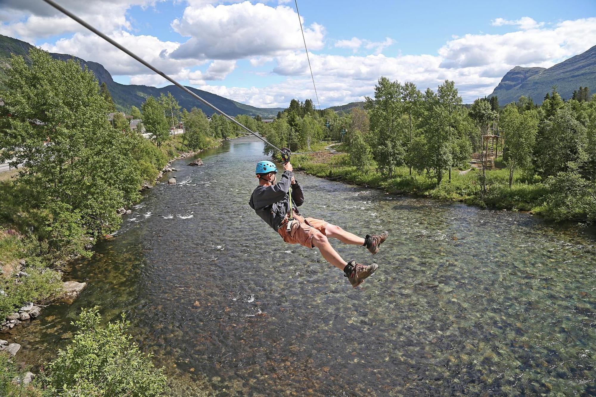 Skarsnuten Mountain Resort & Spa Hemsedal Exterior foto