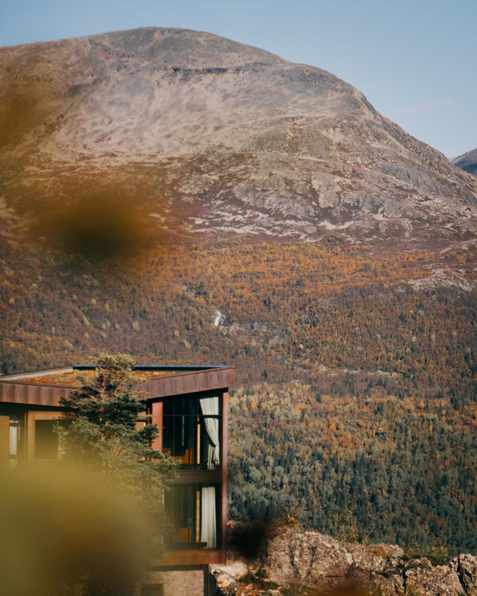 Skarsnuten Mountain Resort & Spa Hemsedal Exterior foto